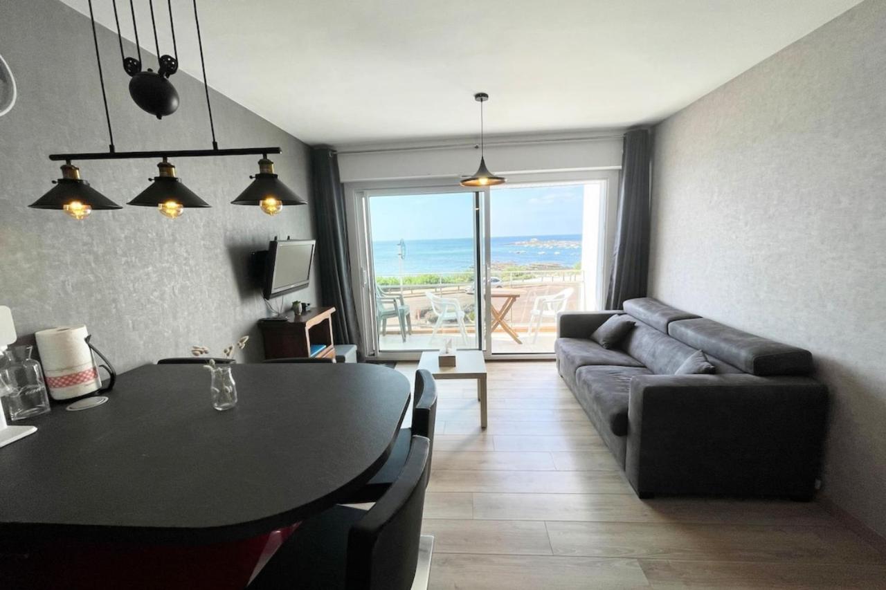 Bel Appartement Neuf Hyper Cosy Vue Mer 180 普洛埃默尔 外观 照片