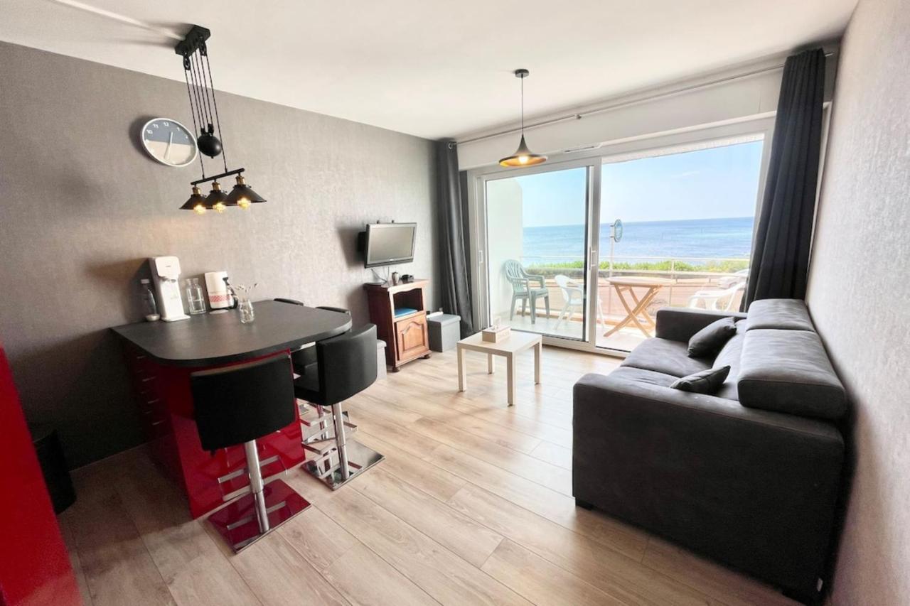 Bel Appartement Neuf Hyper Cosy Vue Mer 180 普洛埃默尔 外观 照片