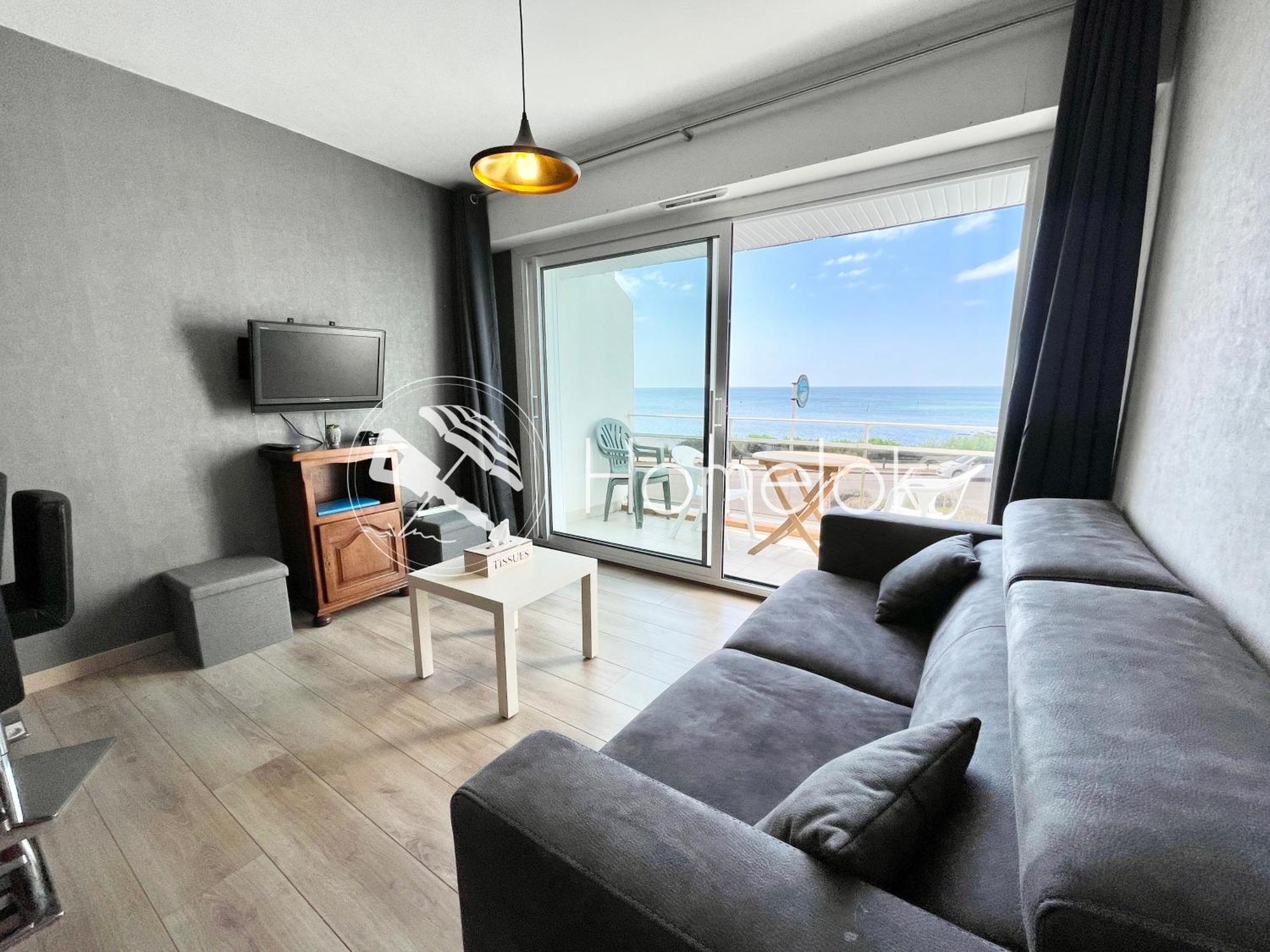 Bel Appartement Neuf Hyper Cosy Vue Mer 180 普洛埃默尔 外观 照片